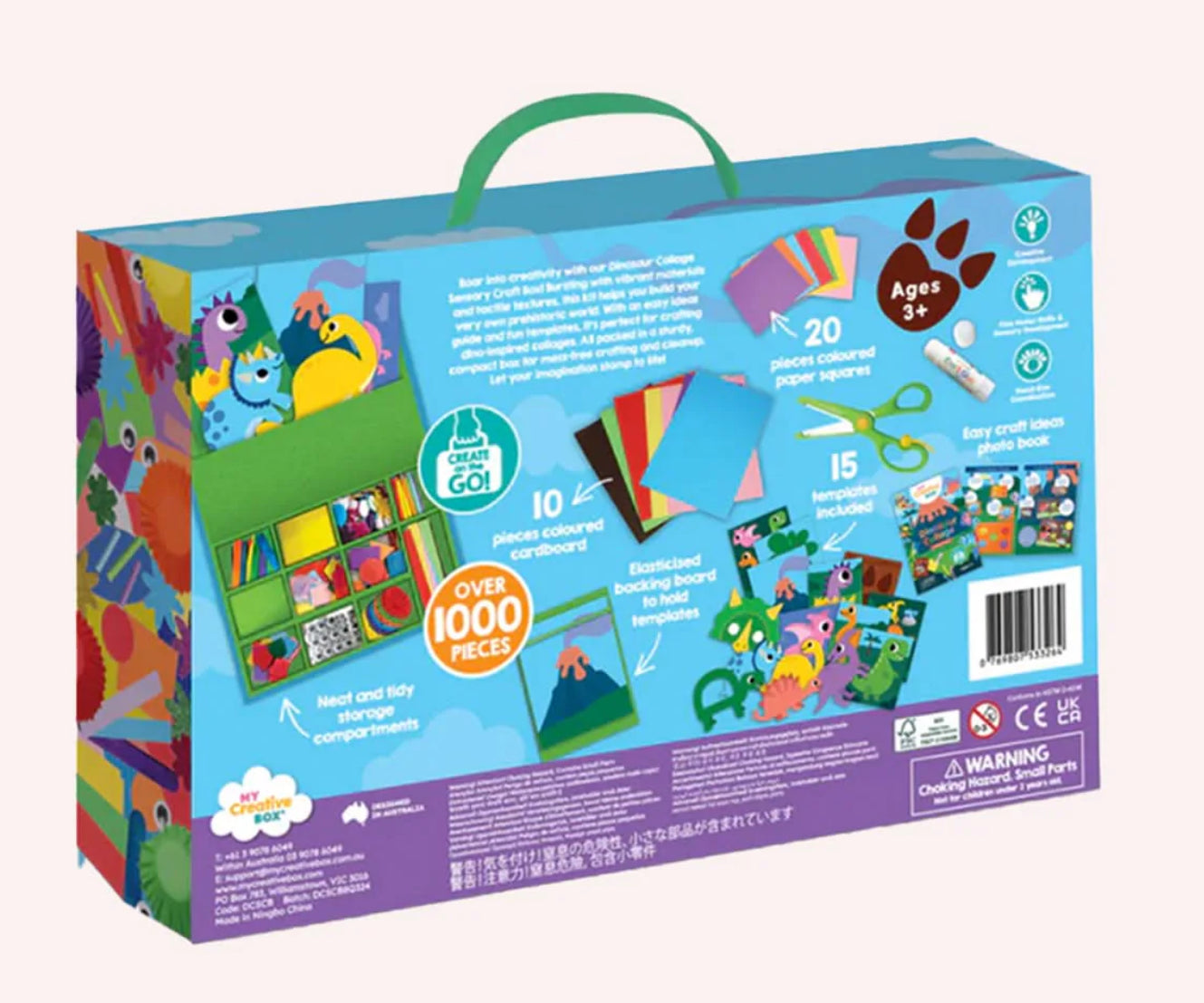 My Creative Box - Dinosaur Collage