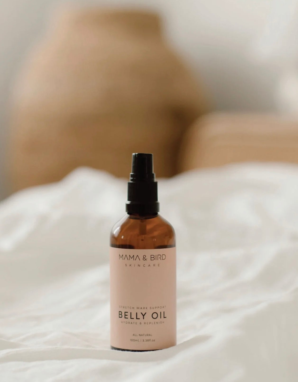 Mama & Bird Skincare - Belly Oil