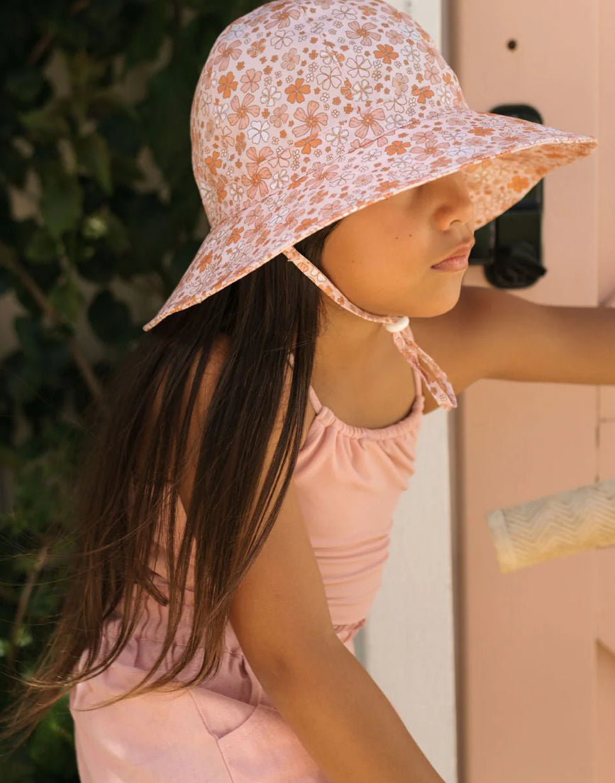 Acorn Kids Sunhats Lulu Wide Brim Sunhat