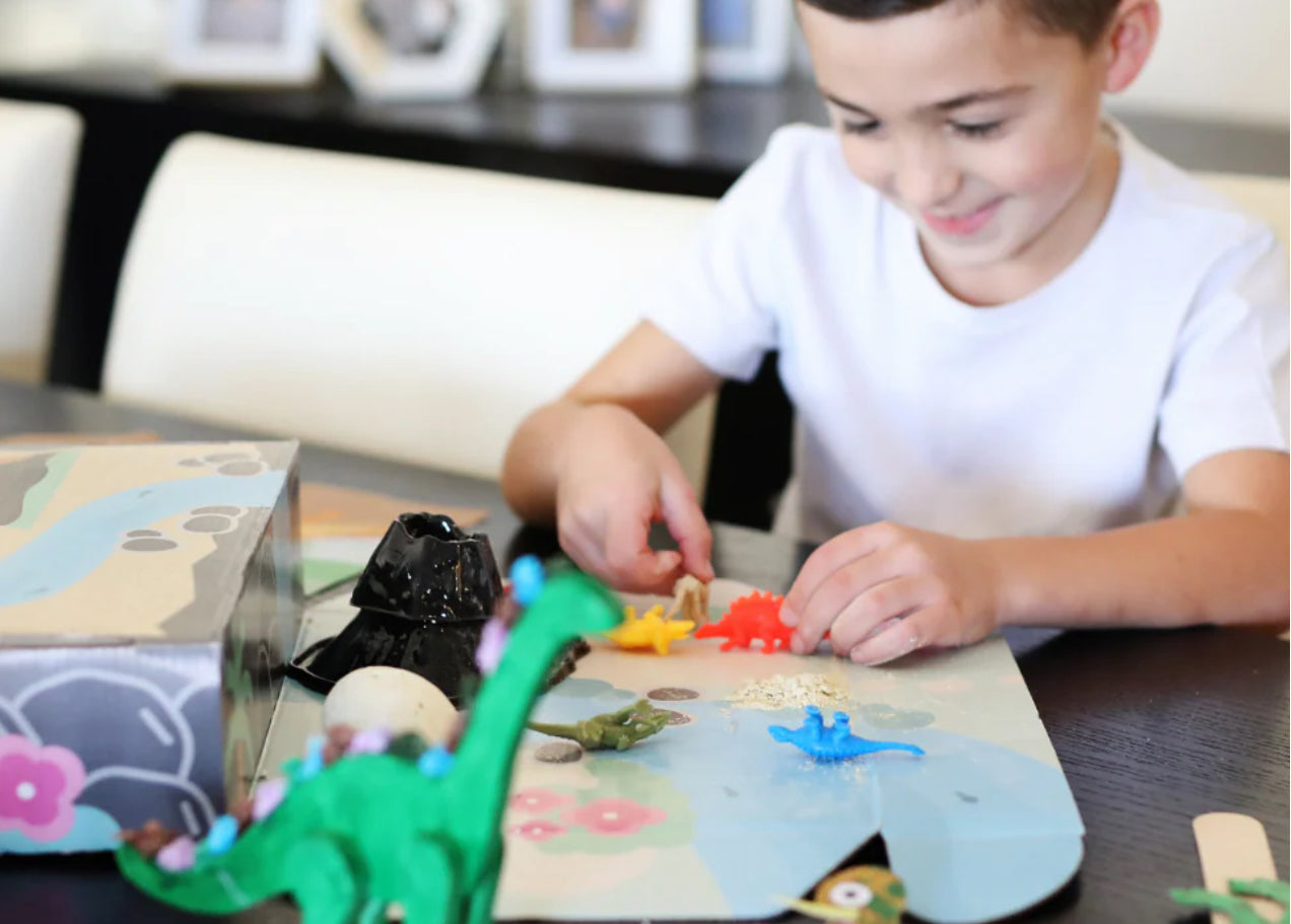 My Creative Box - Dinosaur Activity Box