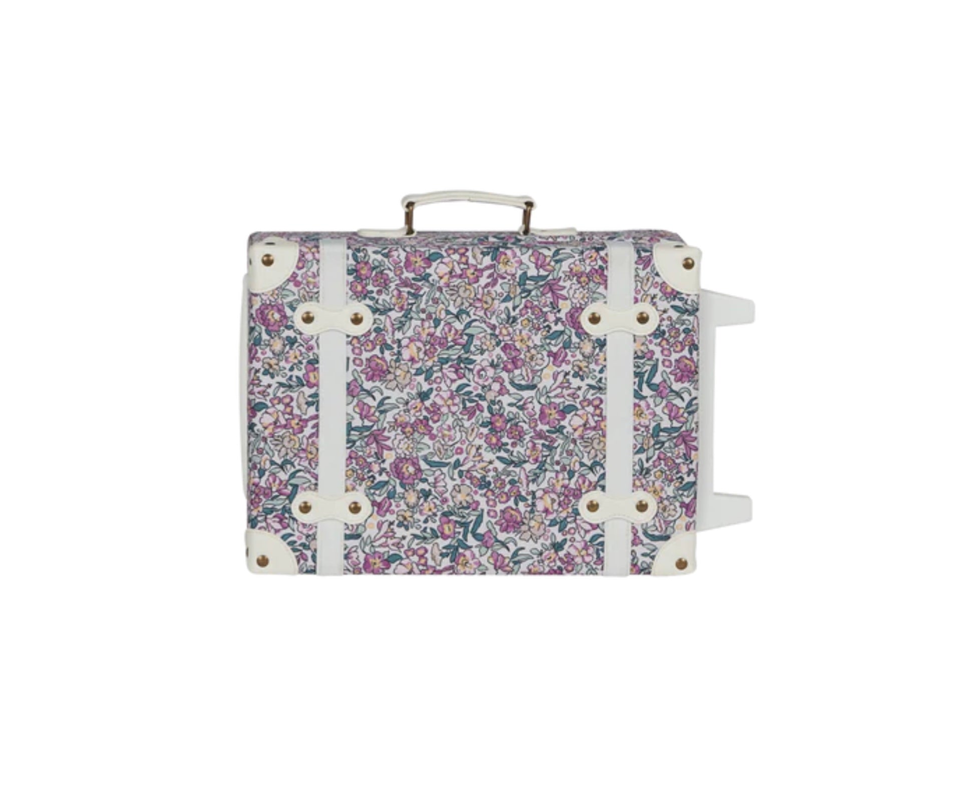 Olli Ella See-Ya Suitcase. Wildflower