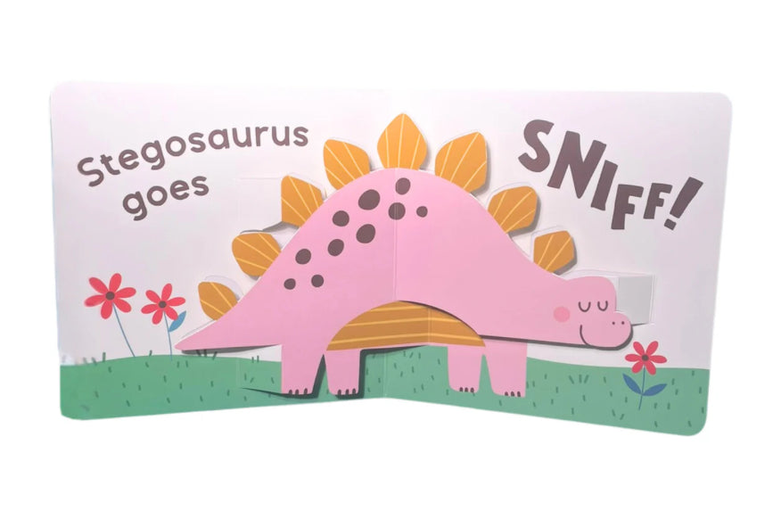 Mini Pops - Board Book - Dino Rumble
