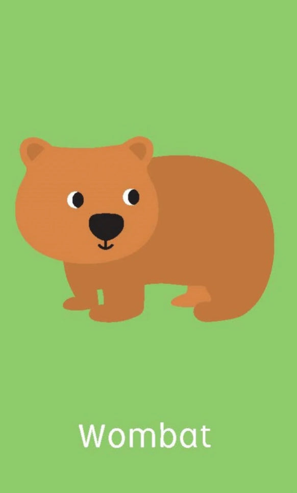Little Genius Vol2 - Snap Cards - Aussie Animals