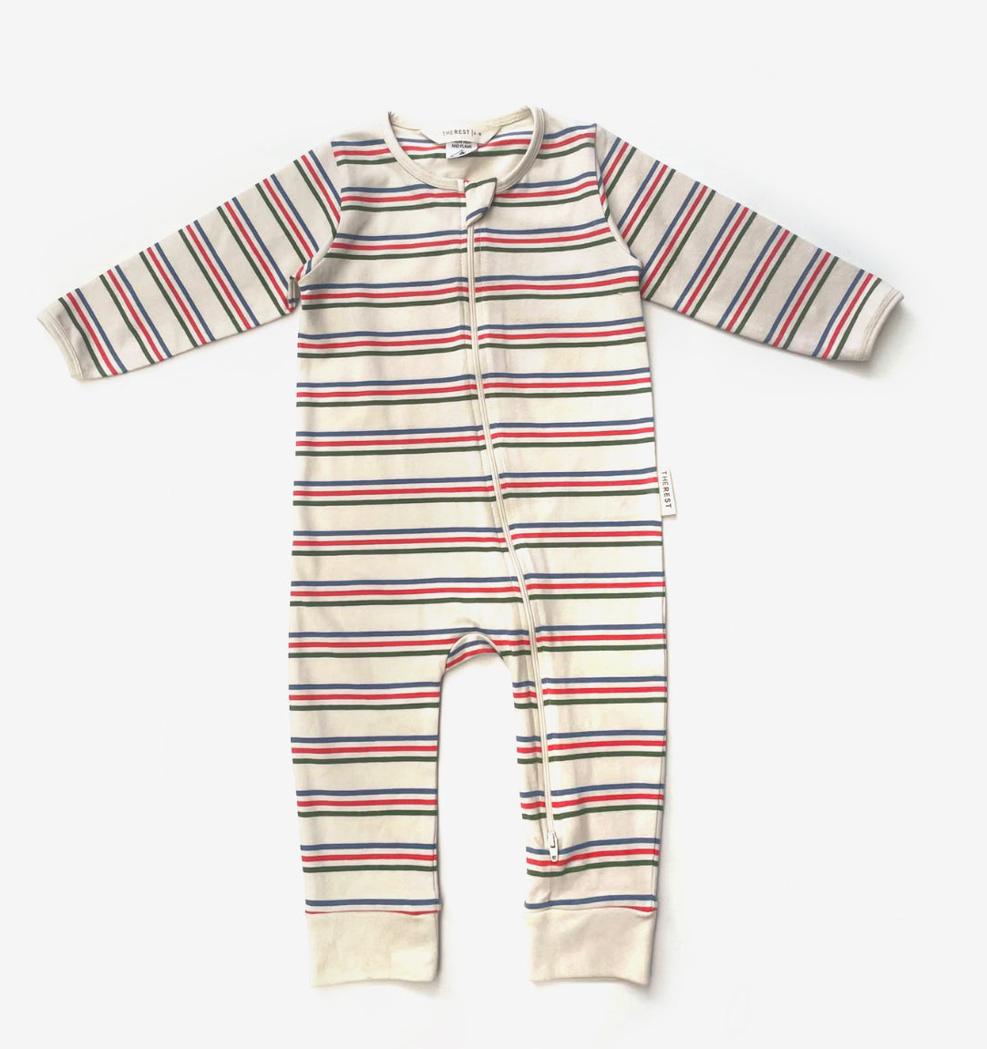 The Rest - Zipsuit Multi Stripe
