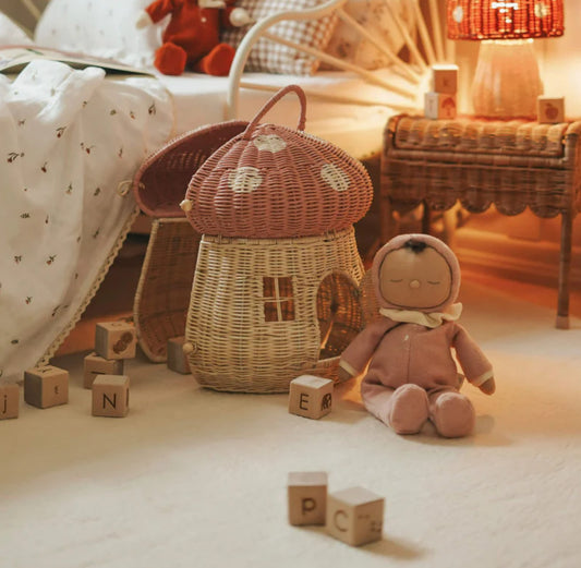 Olli Ella Mushroom Doll House Musk