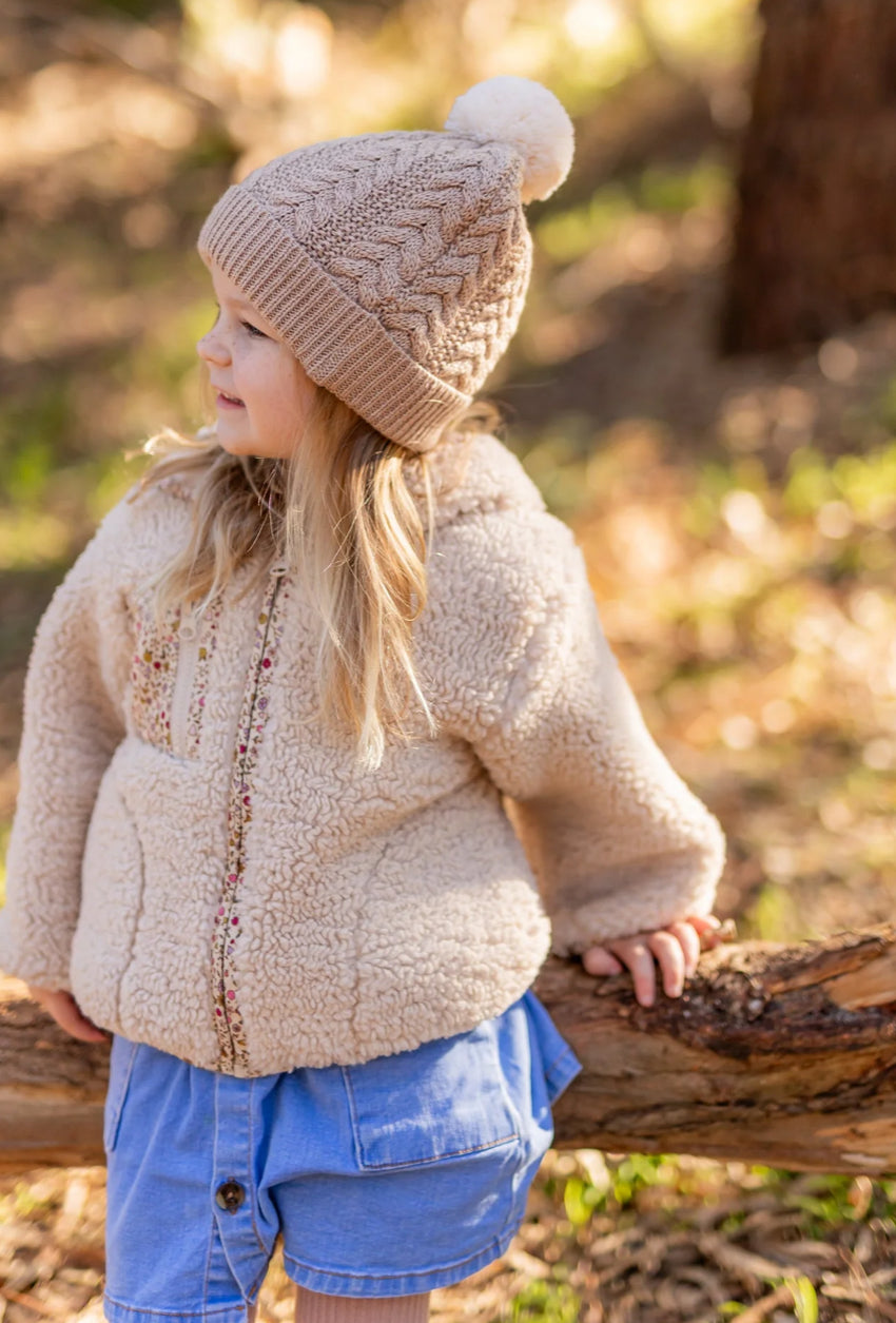 Acorn Kids Beanie Copenhagen Merino Malt