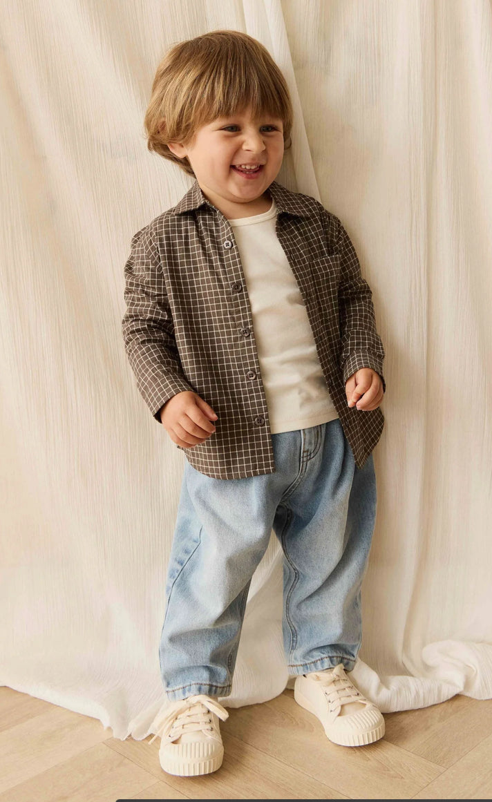 Jamie Kay Rueben Denim Pant Antique Blue