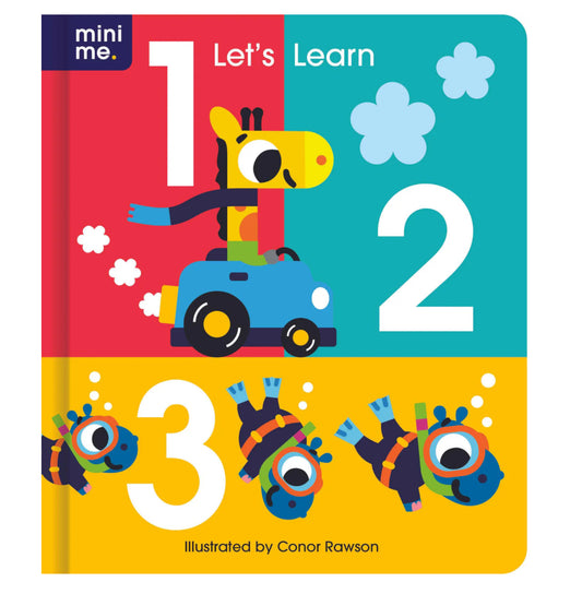 Mini Me - Cased Board Book - Let’s Learn 123