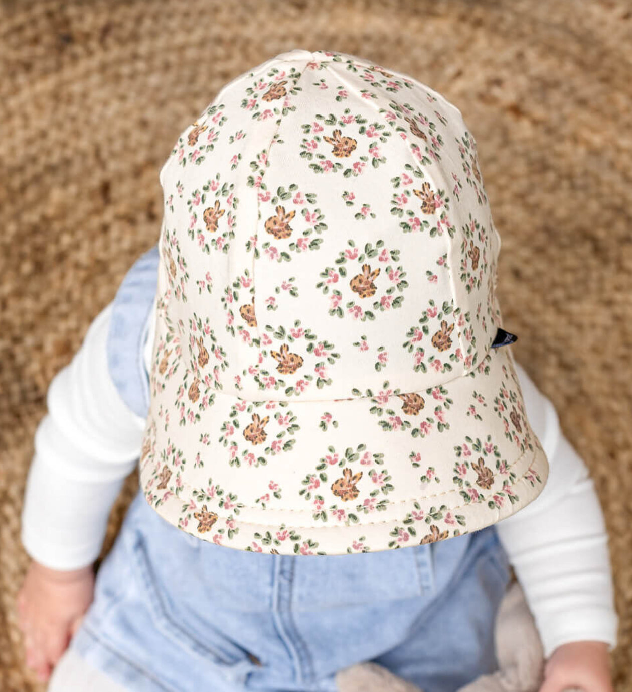 Bedhead hats Toddler Bucket Hat Betsy- UPF50+ Stretch Comfort Anti-flop Brim
