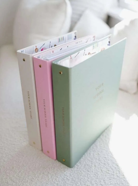 Your School Years Organiser - Forget Me Not Keepsake Journals