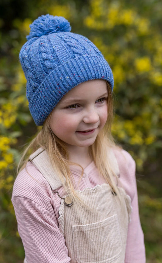 Acorn Kids Beanie Blue