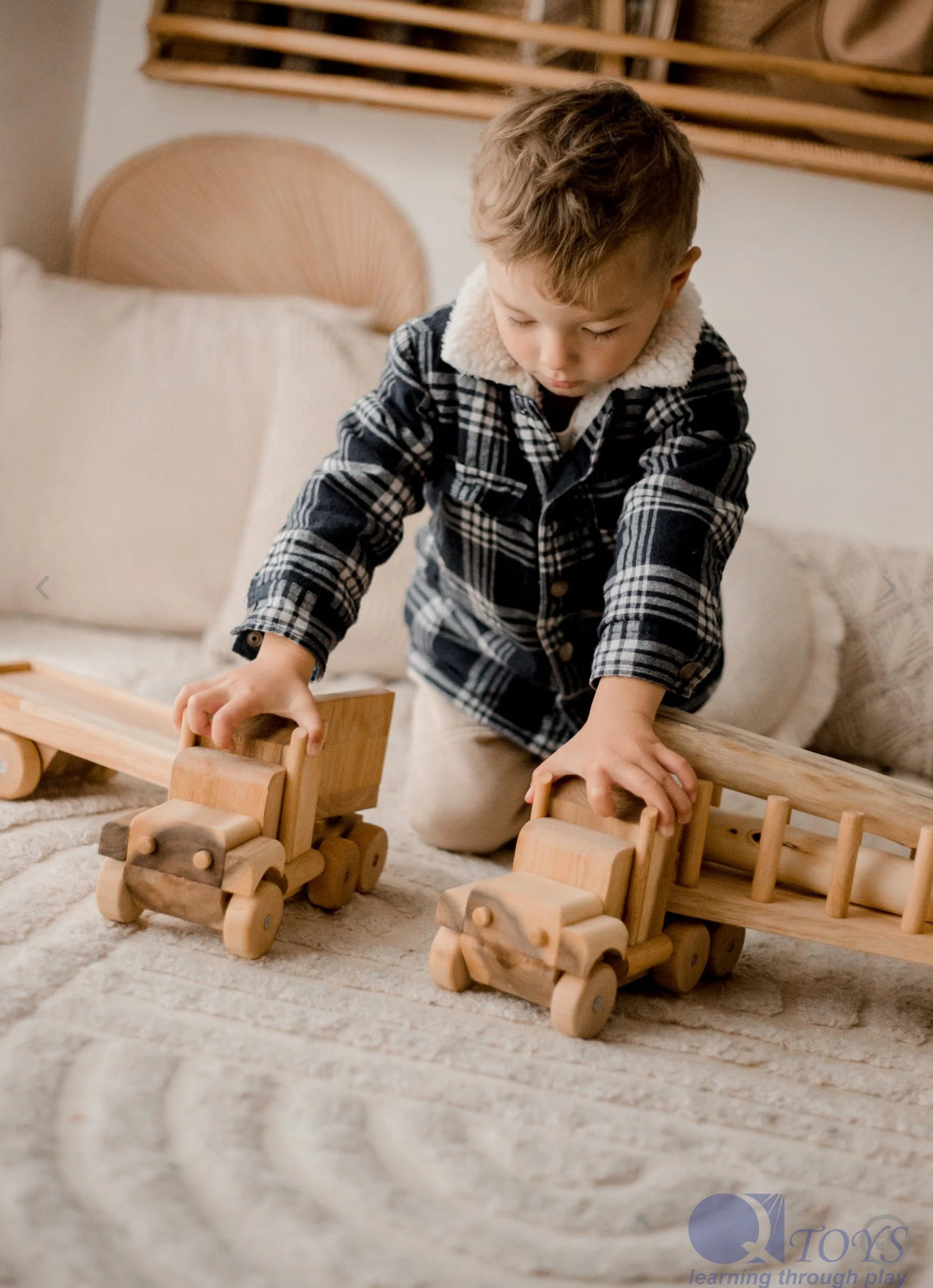 Qtoys Flat Back Truck