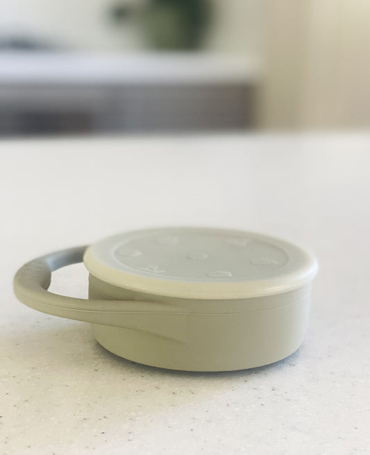Mini & Me Snackie Cup Olive
