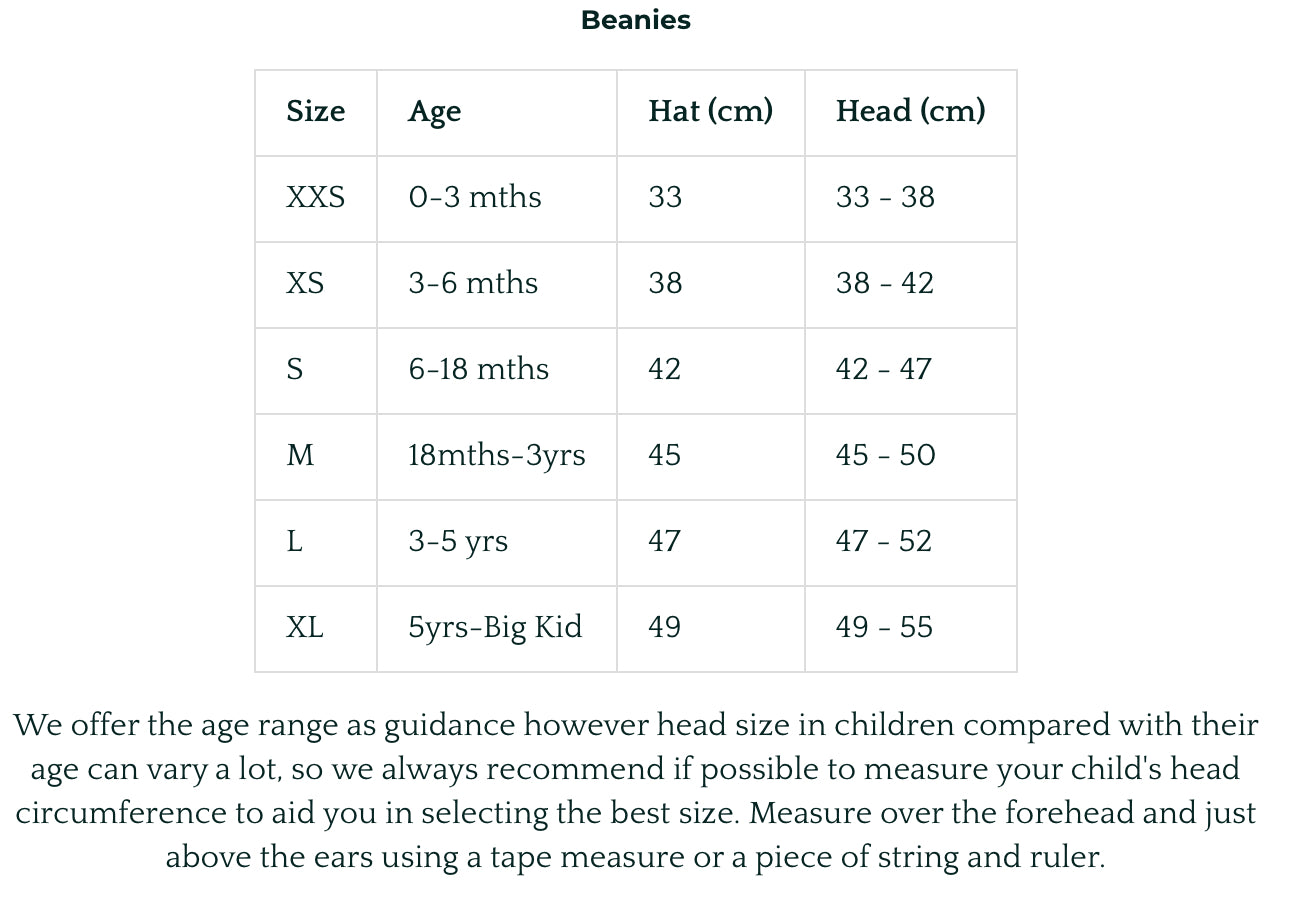 Acorn Kids Beanie Copenhagen Merino Malt