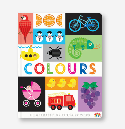 Colours Book- Lift the flap and learn