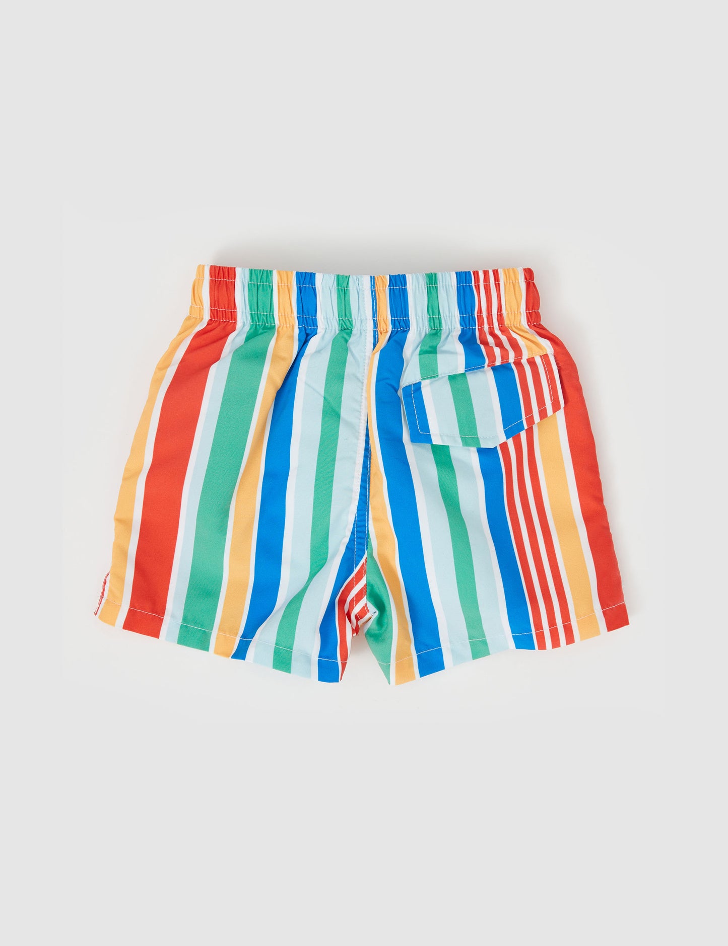 Goldie + Ace Swimwear Bold Stripe Board Shorts