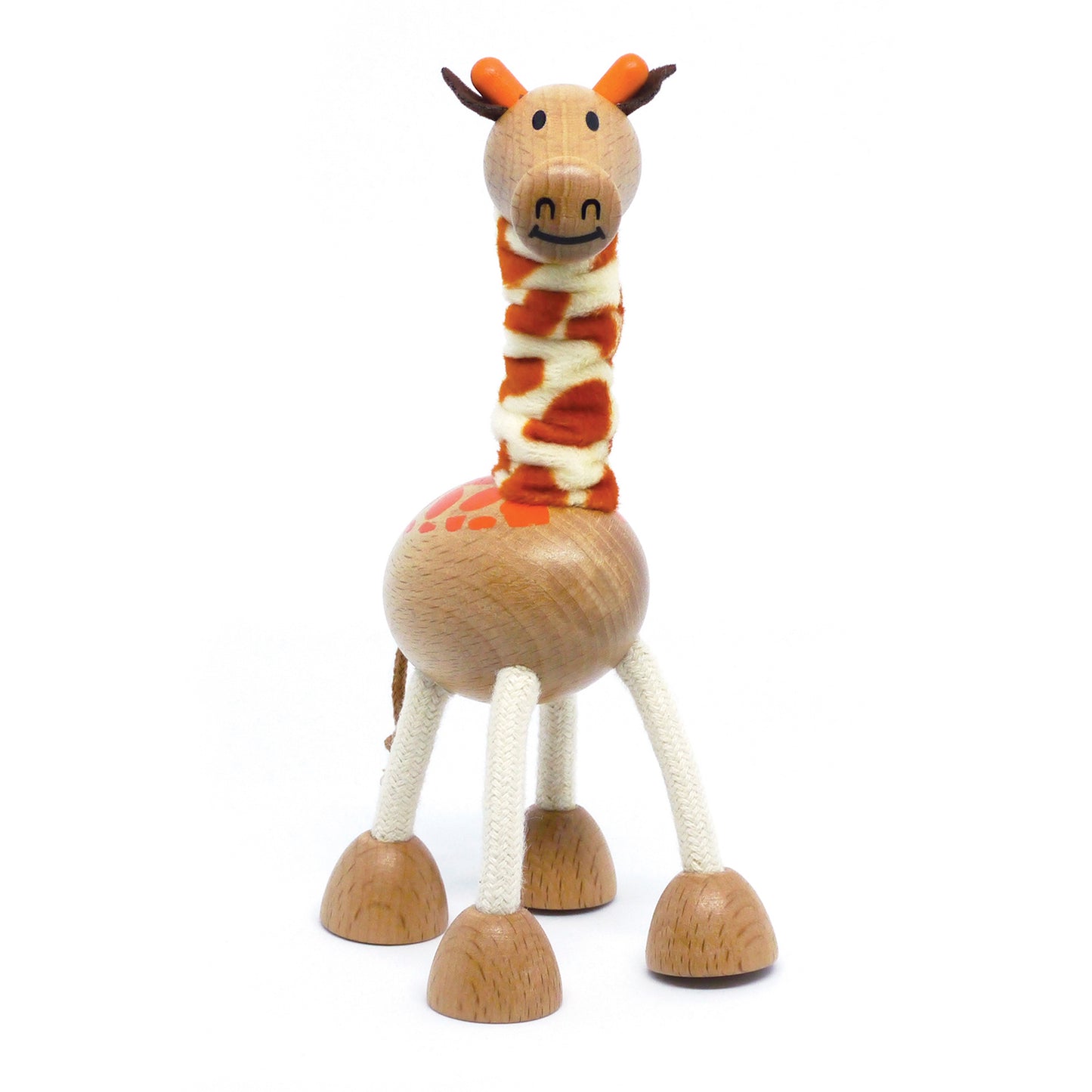 anamalz Wooden Giraffe