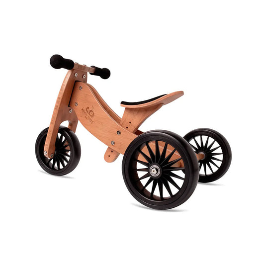Kinderfeets Tiny Tot Plus - Balance Trike/Bike Bamboo