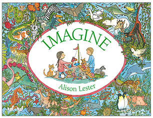 Imagine - Alison Lester Boardbook