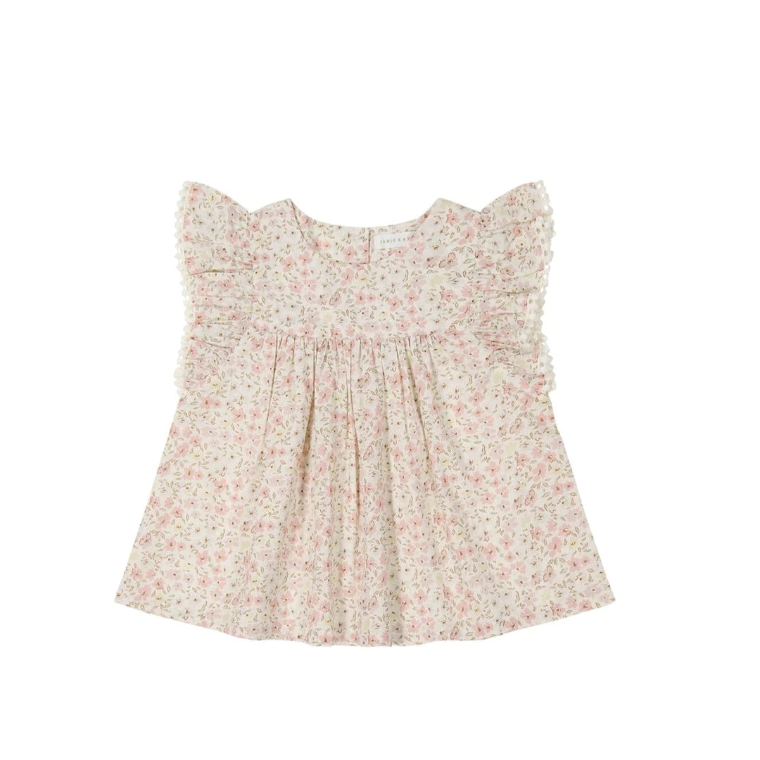 Jamie Kay- Organic Cotton Eleanor Top- Fifi Floral