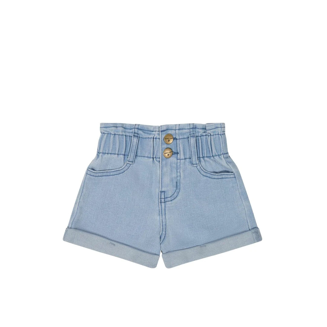 Jamie Kay- Grace Short Washed Denim