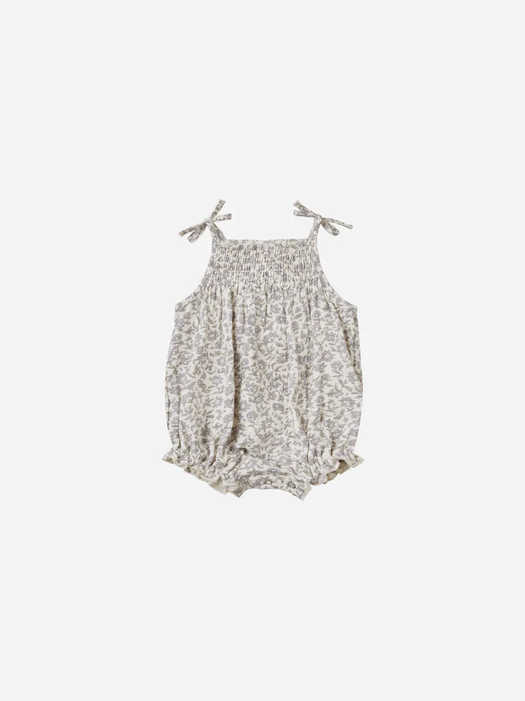 Quincy Mae Romper Betty French Garden