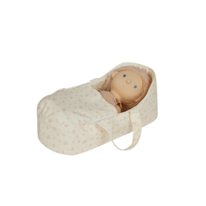 Olli Ella Dinkum Doll Carry Cot Pansy