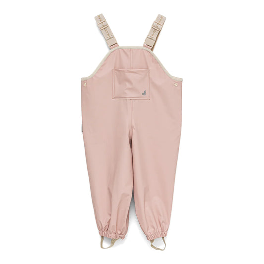 Crywolf Rain Overalls Dusty Pink