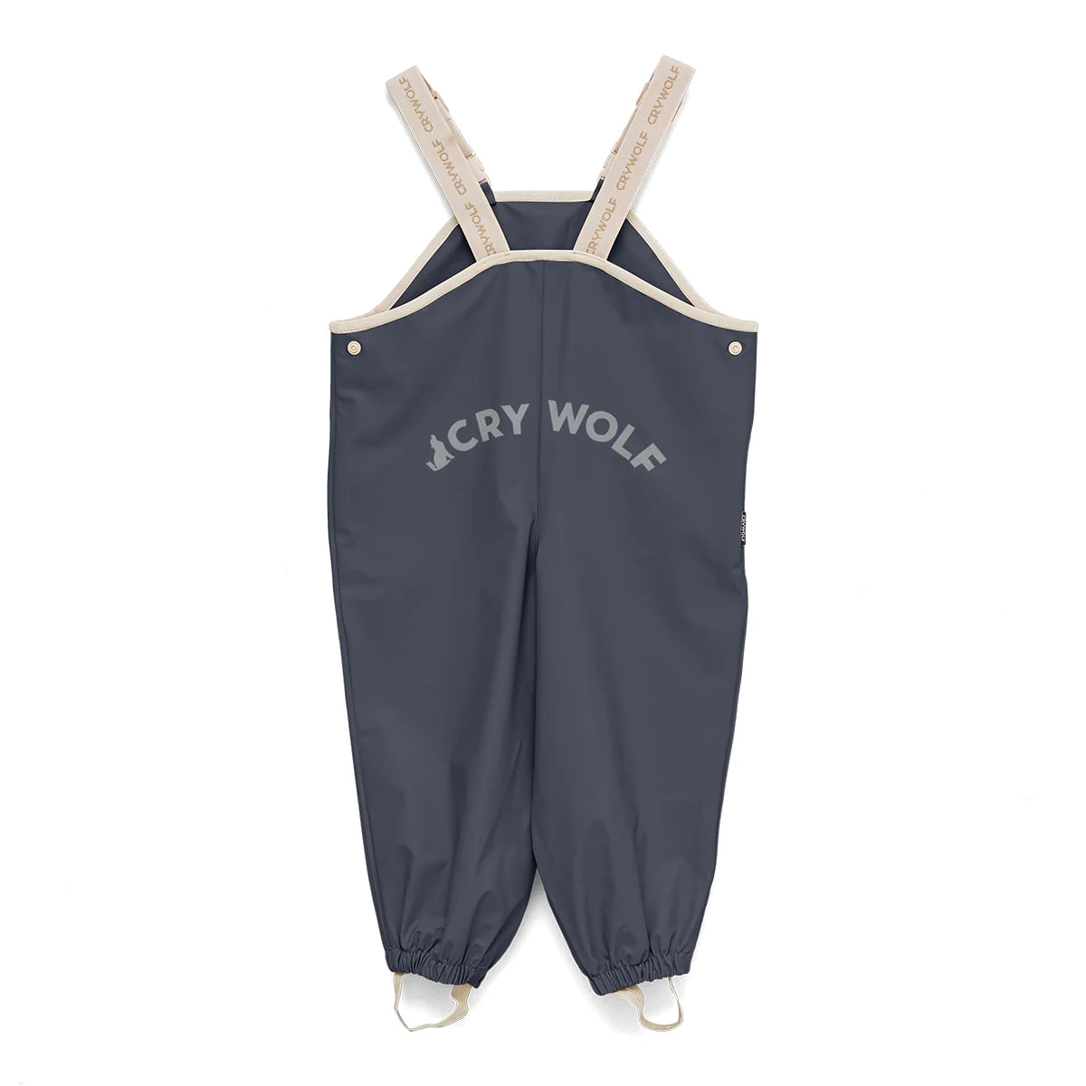 Crywolf Rain Overalls Indigo