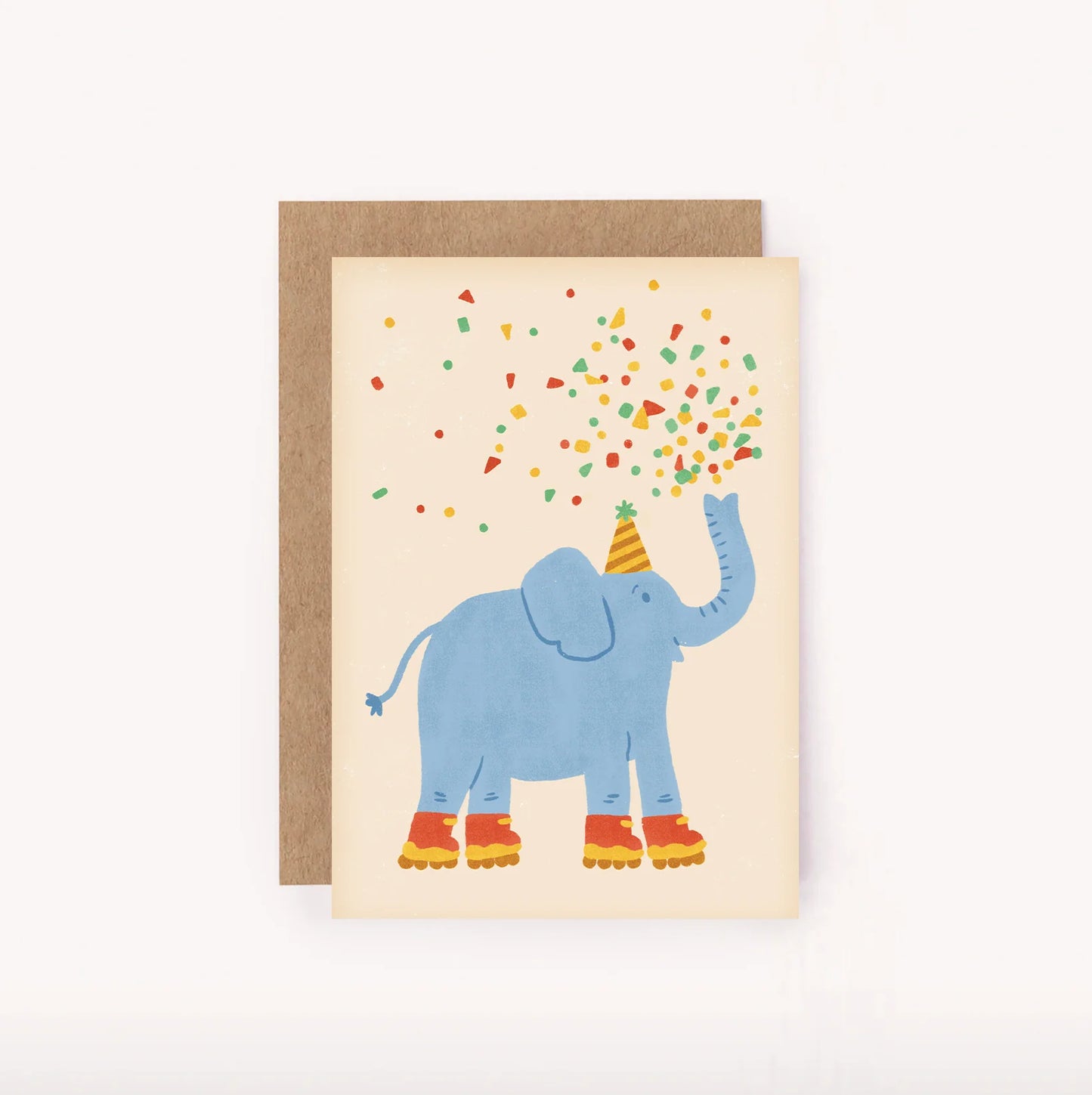 Lauren Sisson Studio - Elephant Mini Card