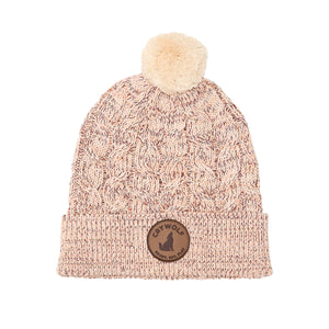 Crywolf Beanie Blush Speckle