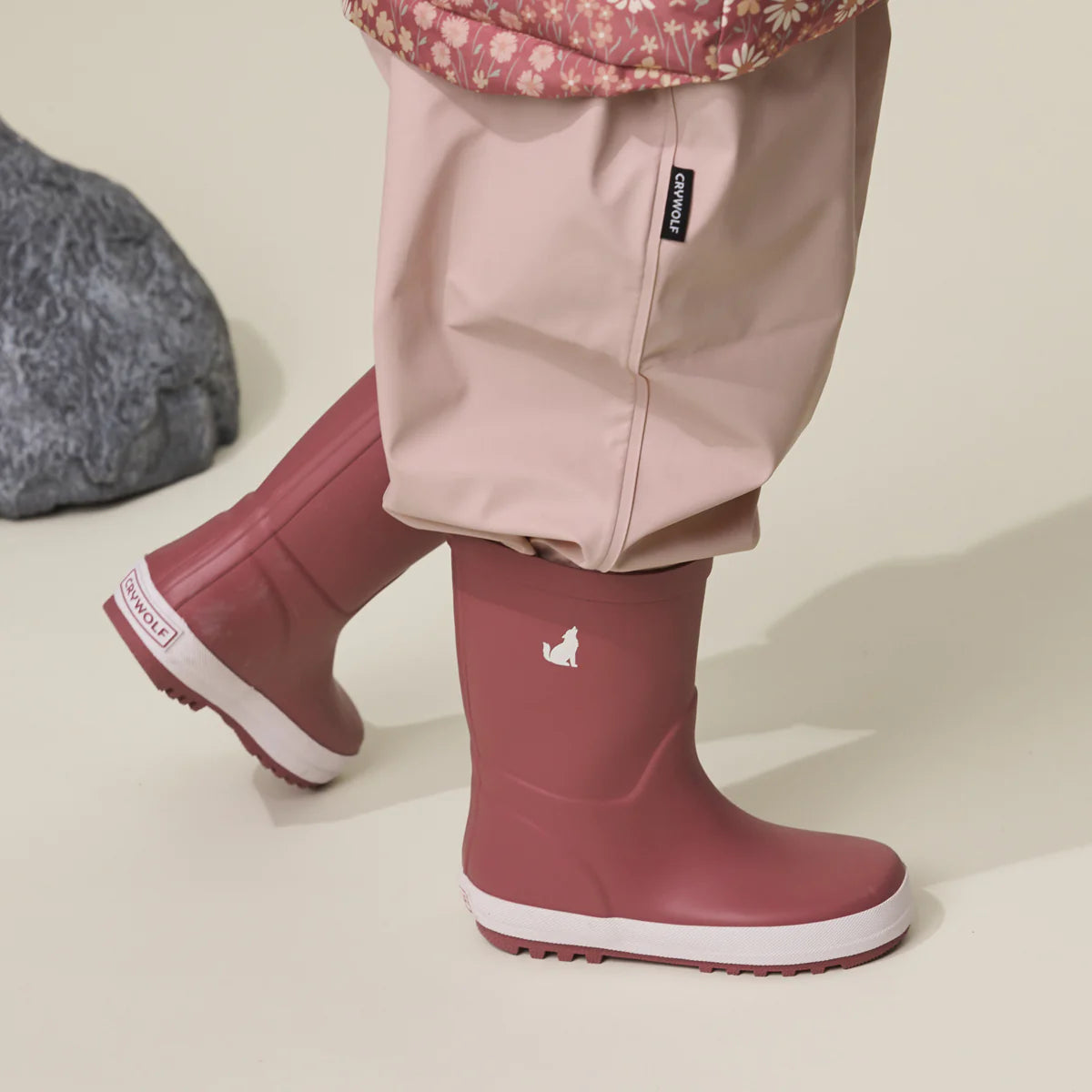 Crywolf Rain Boots Rosewood