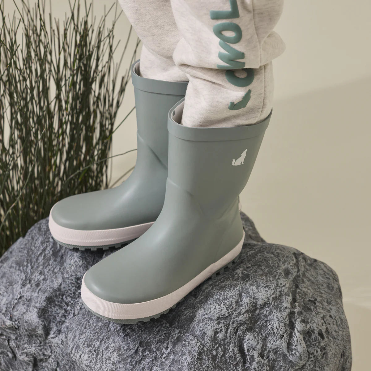 Crywolf Rain Boots Moss