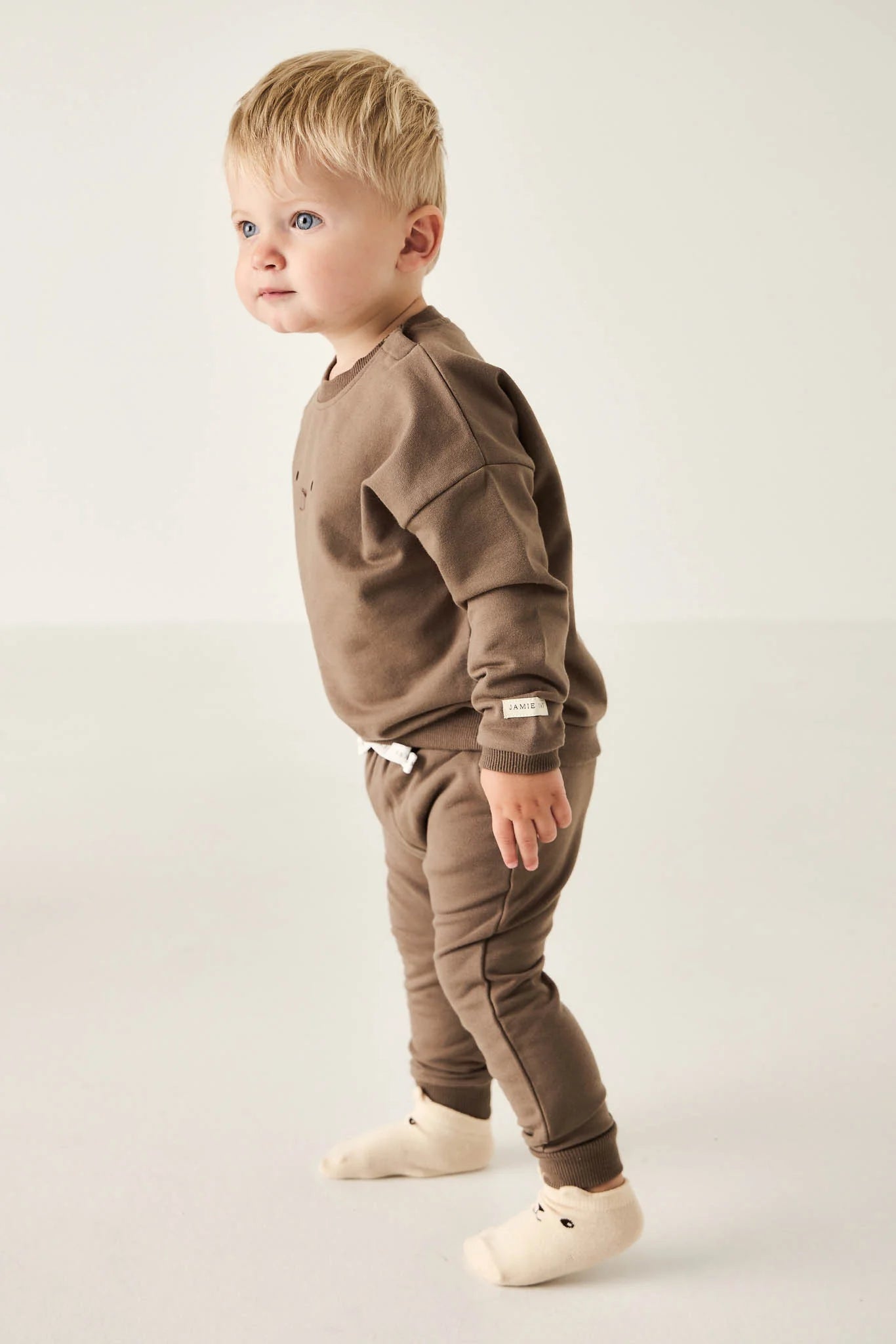 Jamie Kay Organic Cotton Morgan Trackpant Bear