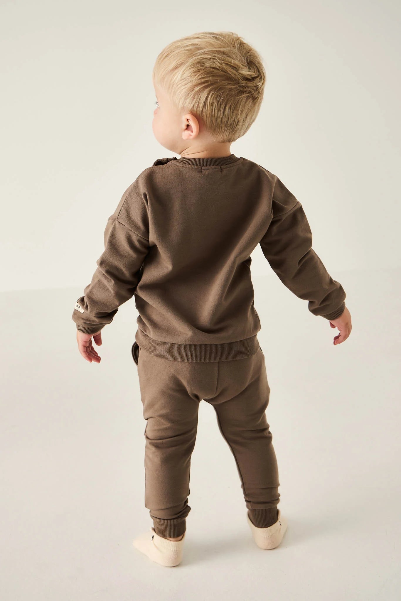 Jamie Kay Organic Cotton Morgan Trackpant Bear