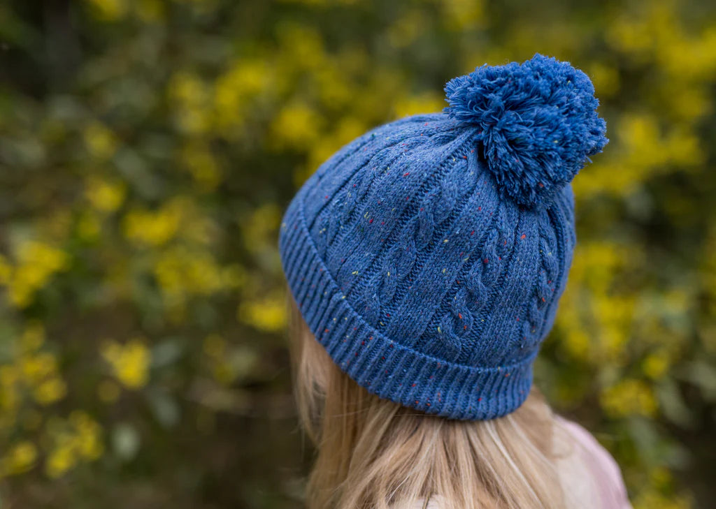 Acorn Kids Beanie Blue