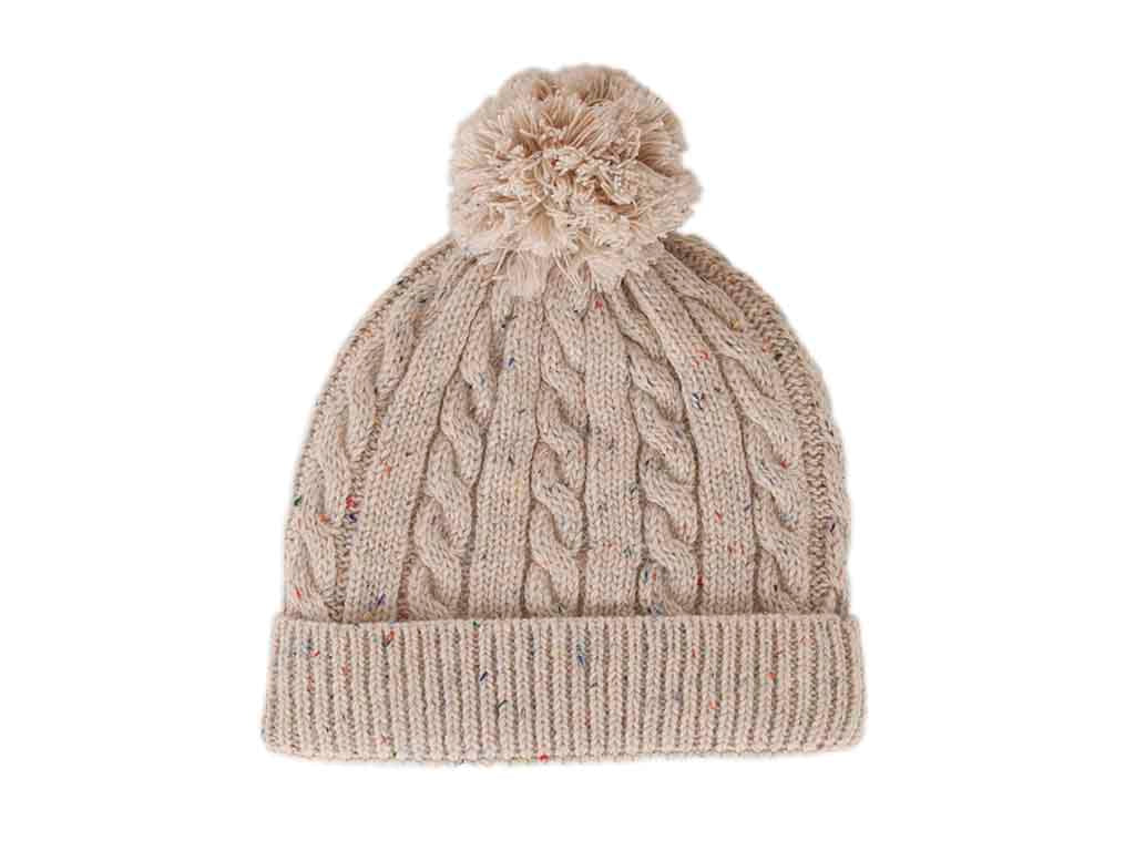 Acorn Kids Beanie Oatmeal