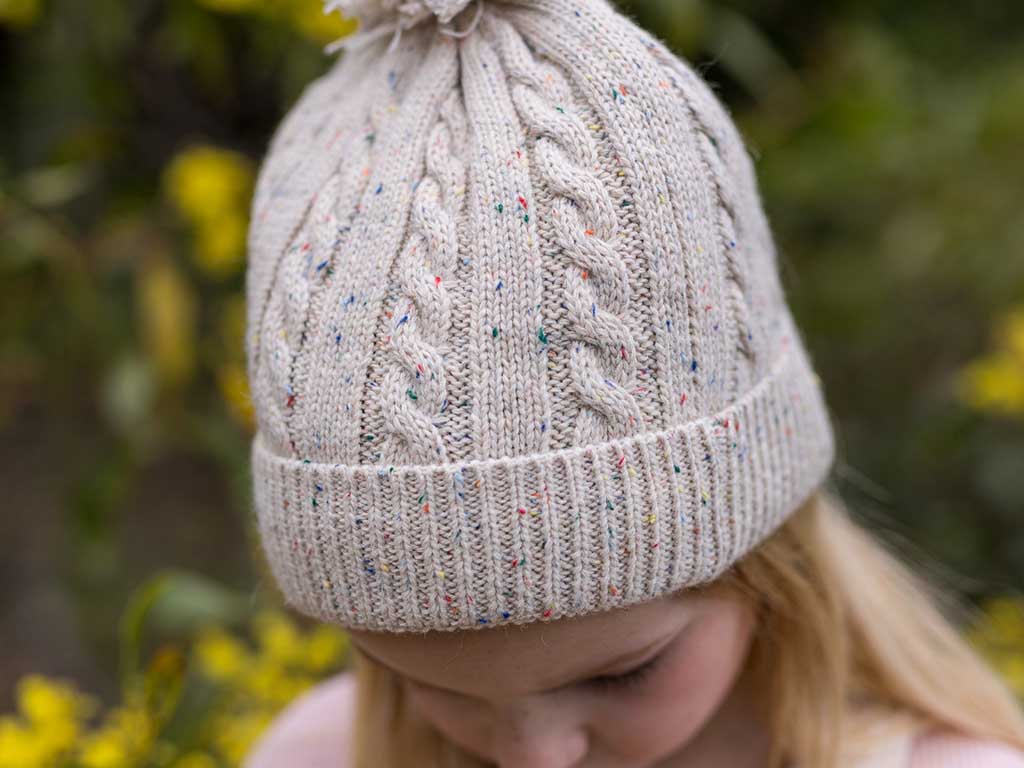 Acorn Kids Beanie Oatmeal