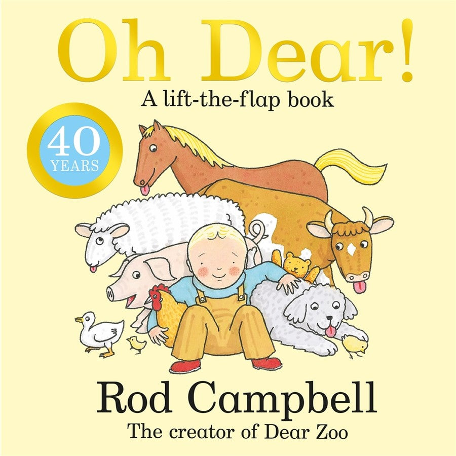 Oh Dear A lift the flap book Boardbook