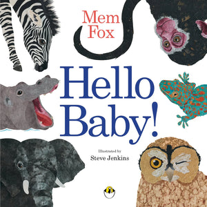 Hello Baby Mem Fox Boardbook