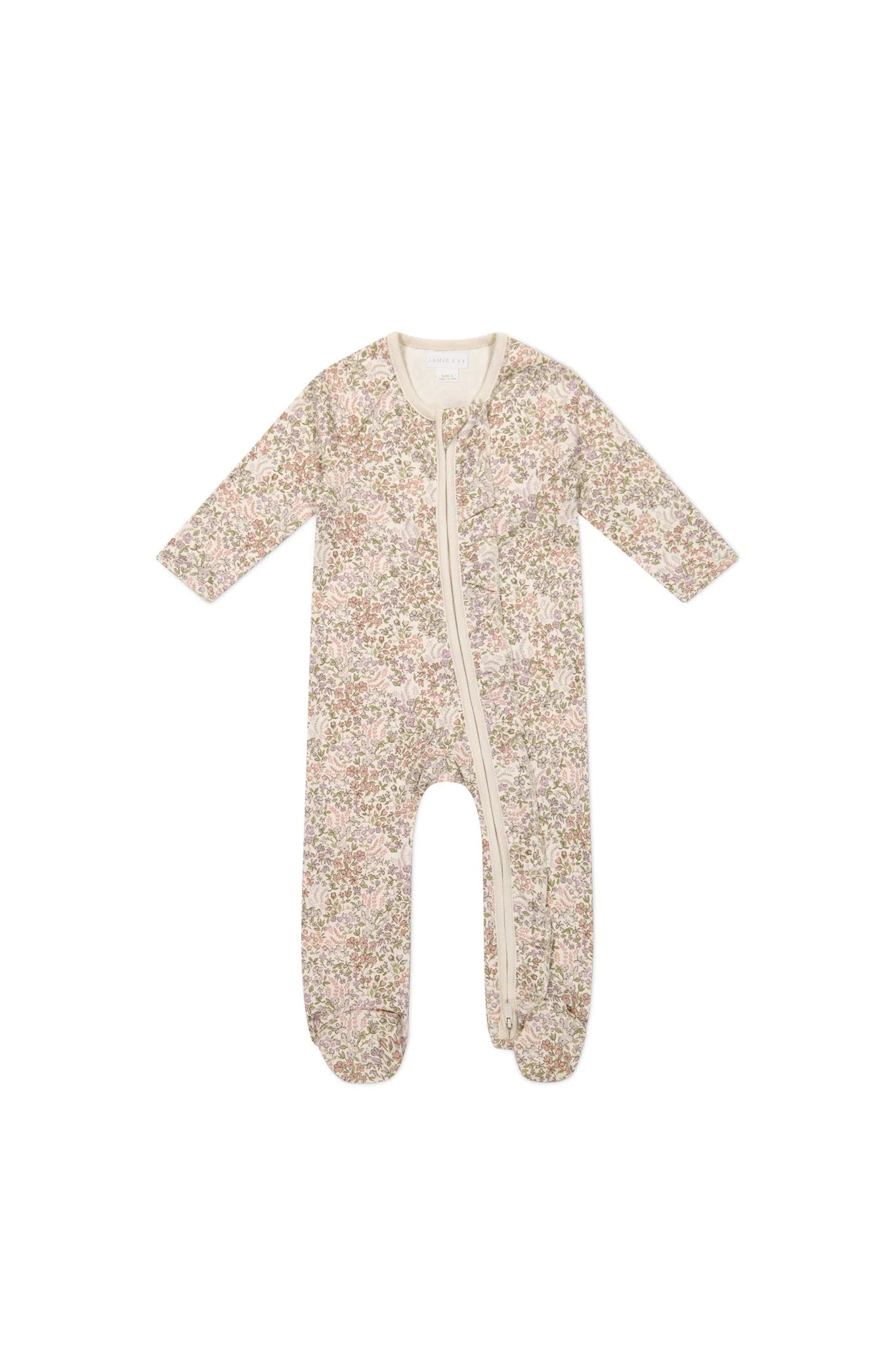 Jamie Kay Organic Cotton Melanie One piece April Eggnog