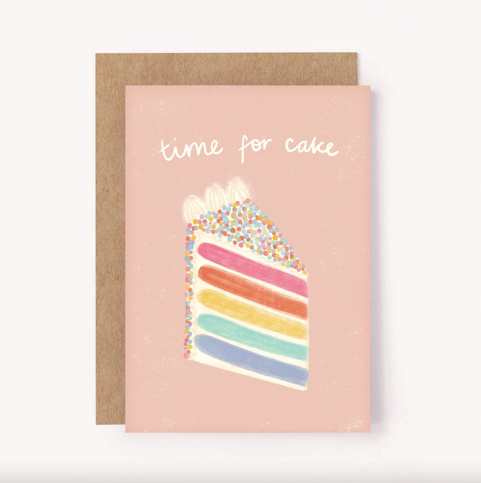 Lauren Sisson Studio - Time For Cake Birthday Card