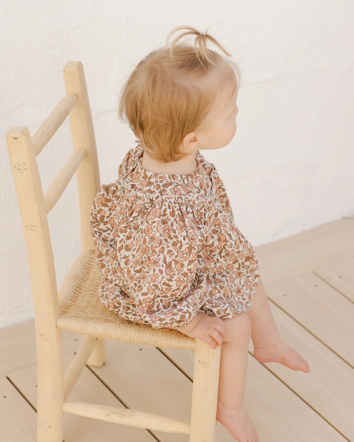 Quincy Mae - Mia Top + Bloomer Set Camelia