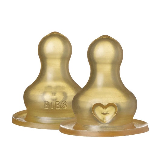 BIBS Baby Glass Bottle Nipple