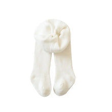 Sole Sox Thick Winter Tights Warm White