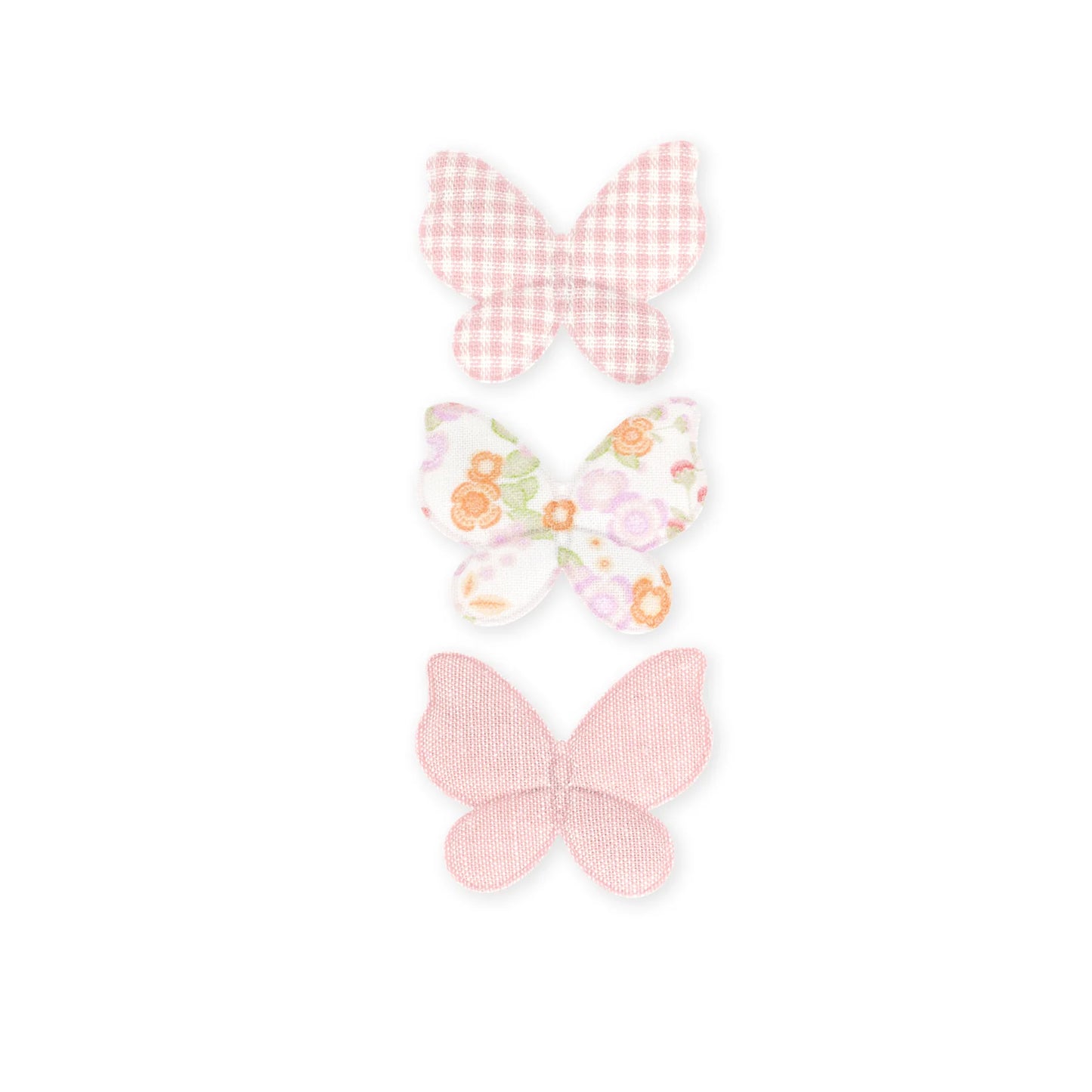 Little Marshmallow Clip Butterfly Whimsical Floral Set