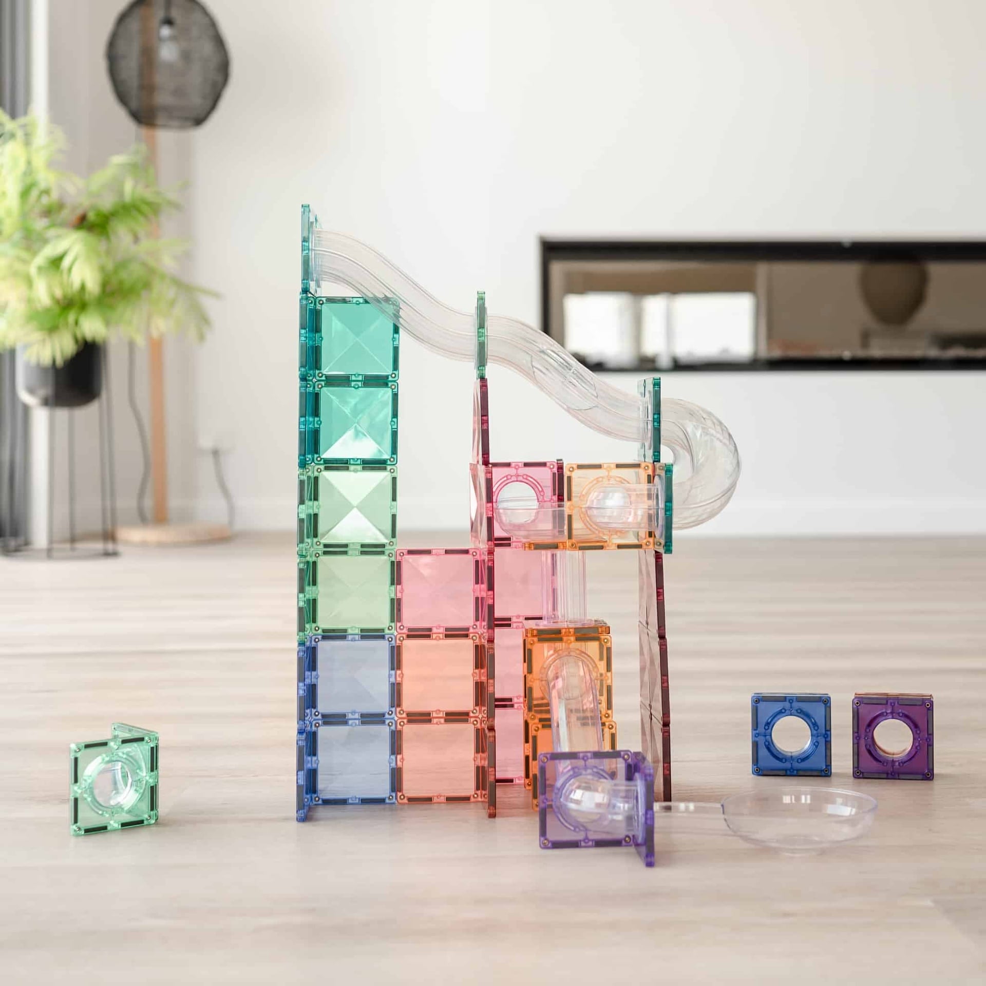 Connetix - Pastel 80 Piece Shape Expansion Pack