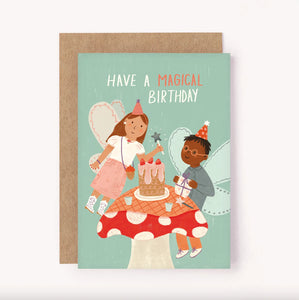 Lauren Sisson Studio Have A Magical Birthday Card