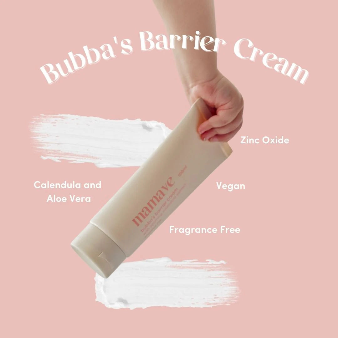 Mamave - Bubba's Nappy Barrier Cream