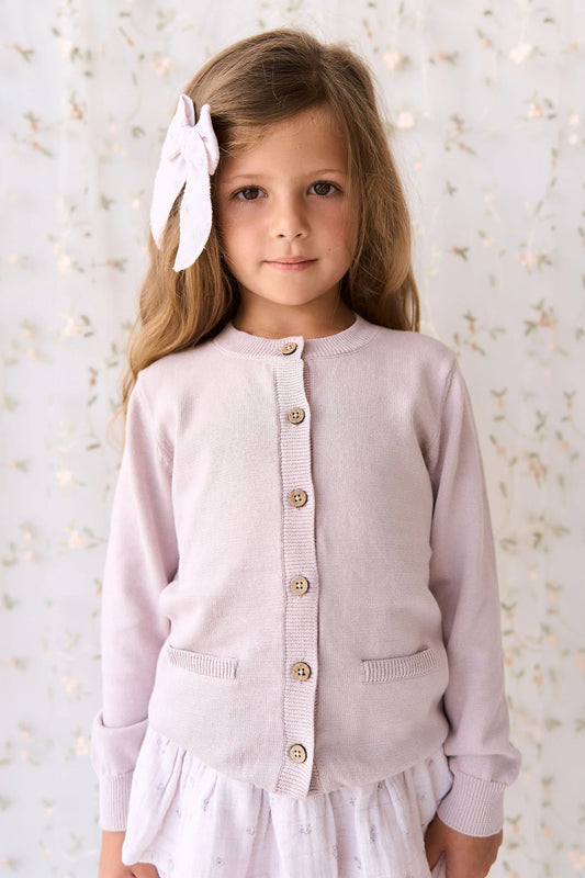 Jamie Kay Gabrielle Cardigan Violet Tint